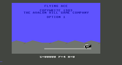 Flying Ace Title Screen